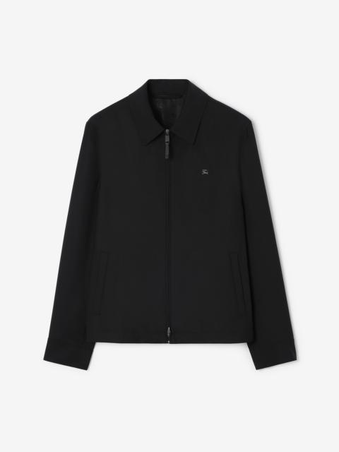 Burberry Wool Bloomsbury Track Jacket