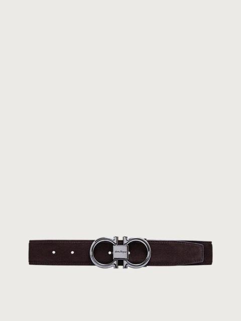 FERRAGAMO ADJUSTABLE GANCINI BELT