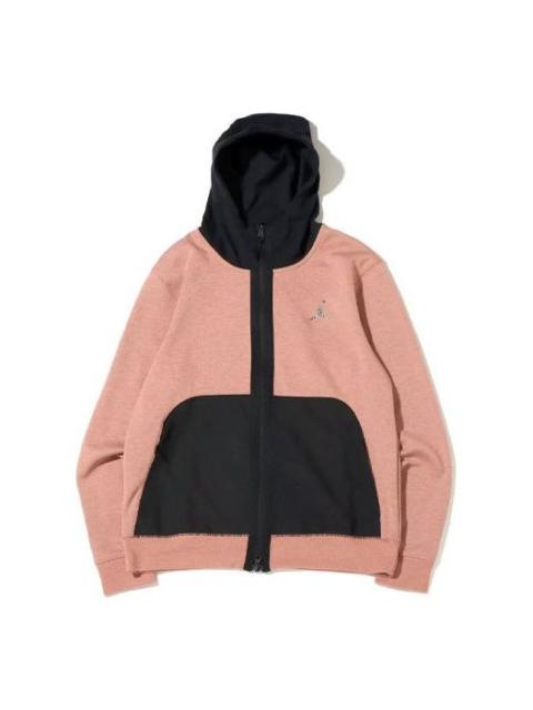 Jordan Men's Air Jordan Contrasting Colors Pocket Sports Jacket Pink DJ0876-668
