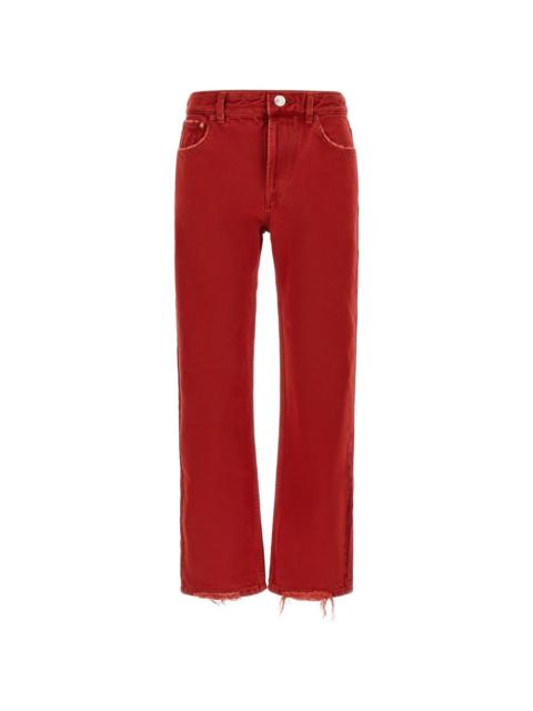 Isabel Marant Daya frayed-hem jeans