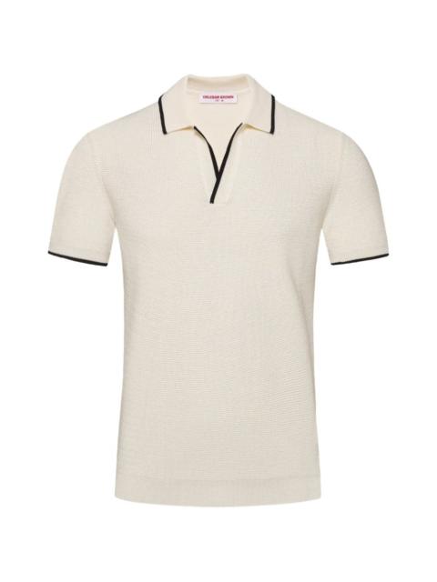ORLEBAR BROWN polo-collar T-shirt