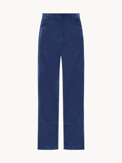 The Row Tarley Pant in Cotton