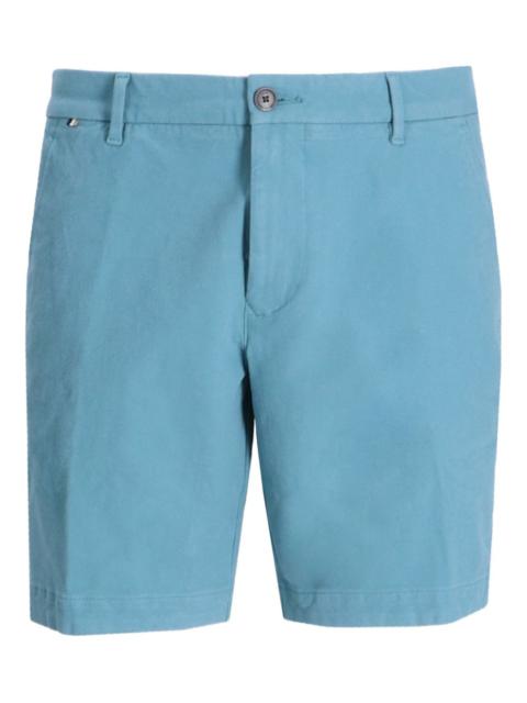 BOSS cotton twill shorts