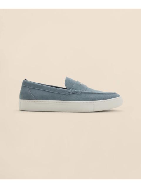 Brooks Brothers Leather Slip-On Loafers