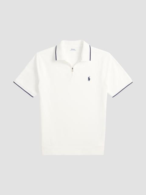 Polo Ralph Lauren Men's Stretch Mesh Polo Shirt - White
