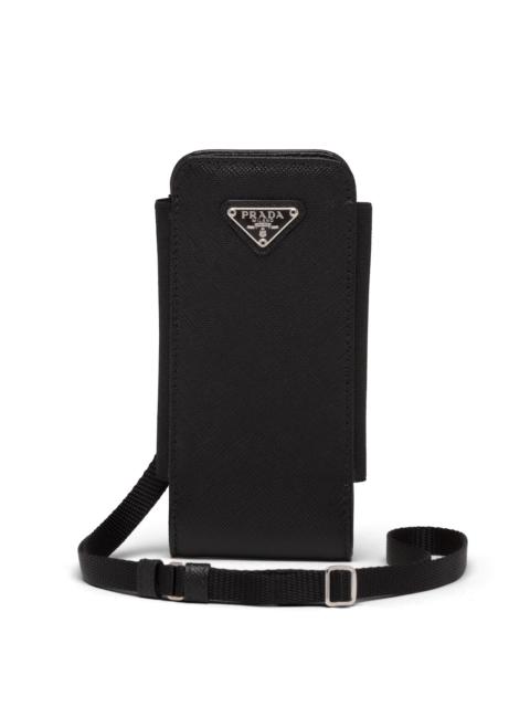 Prada Saffiano Leather Smartphone Case