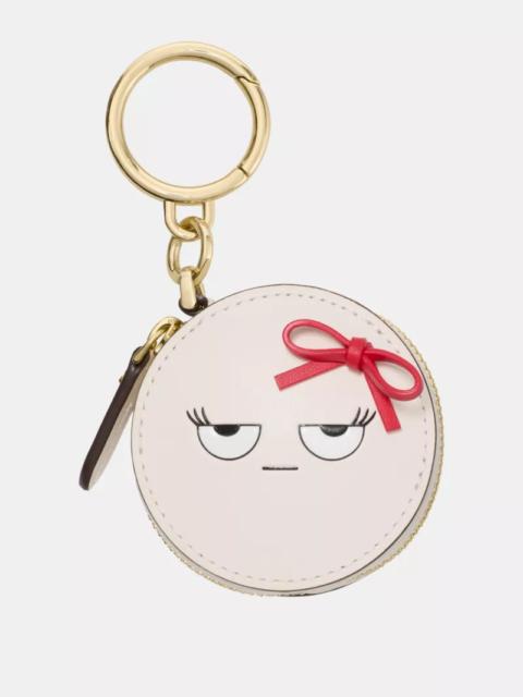 kate spade Monsters Bobby Mini Pouch Bag Charm