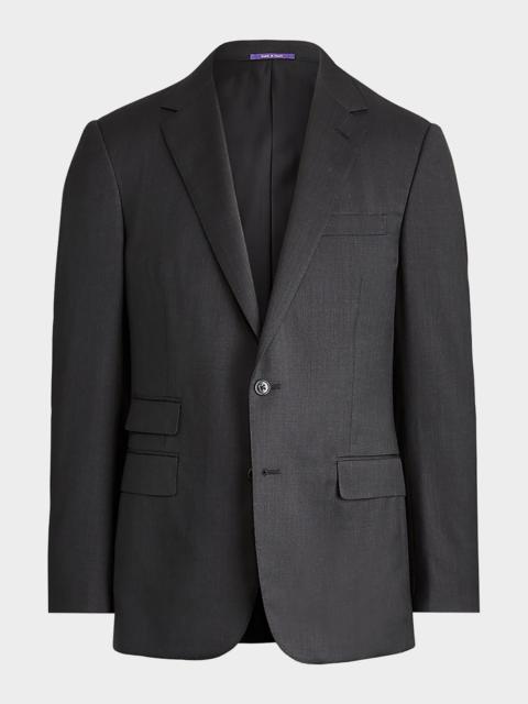 Ralph Lauren Men's Gregory Hand-Tailored Wool Serge Suit