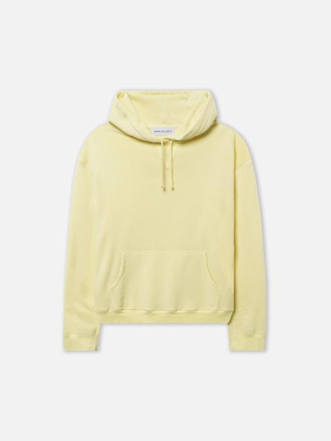 John Elliott VINTAGE FLEECE HOODIE