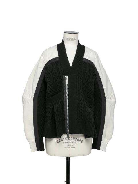 sacai Knit Cardigan
