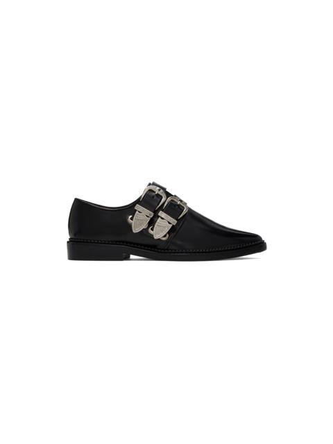 TOGA PULLA SSENSE Exclusive Black Derbys