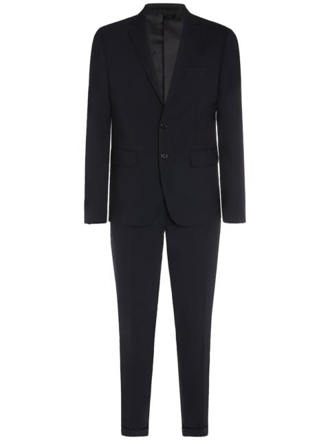 DSQUARED2 Paris Fit single breasted wool suit