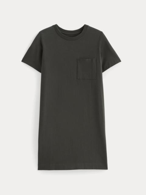 EVERLANE THE ORGANIC COTTON WEEKEND TEE DRESS