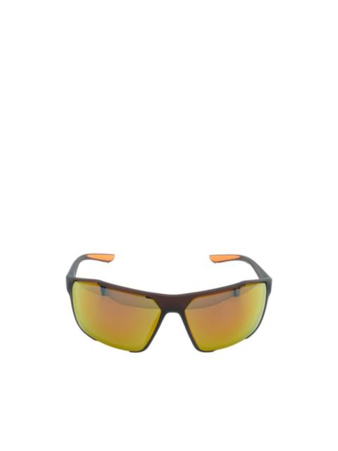 Nike Windstorm rectangle-frame sunglasses
