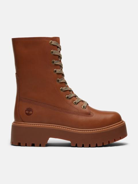 Timberland Women's Stone Street Platform Mid Boot