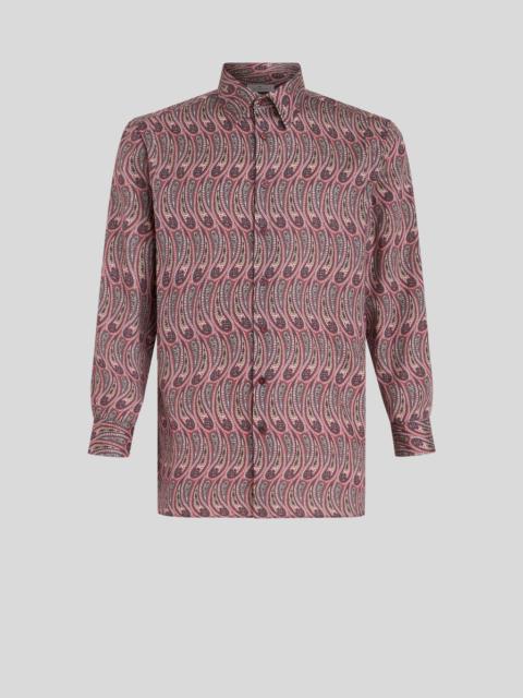 PAISLEY COTTON SHIRT