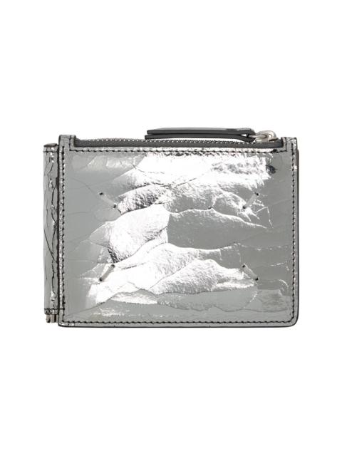Maison Margiela Silver Money Clip Wallet