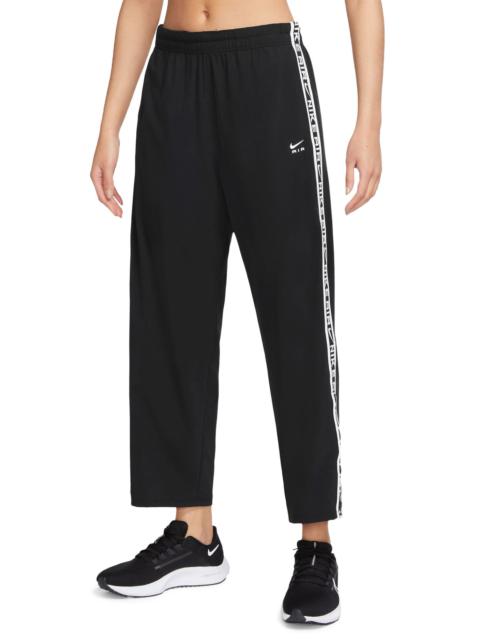 Nike Air Dri-FIT Running Pants in Black/Black/White at Nordstrom