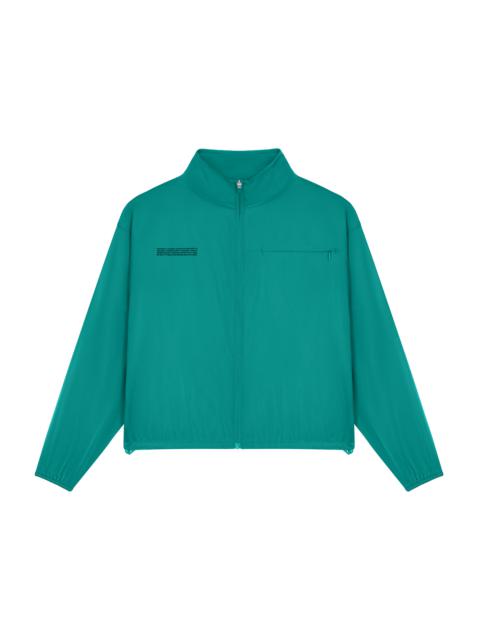 PANGAIA Women's DNA Recycled Nylon Packable Jacket - Scarab Teal