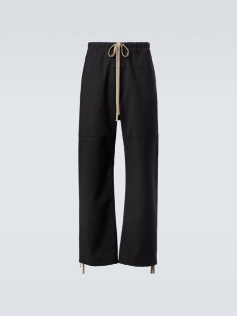 Fear of God Drawstring wide-leg pants