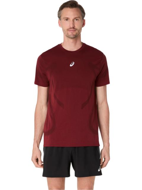 Asics ROAD SEAMLESS SHORT SLEEVE TOP