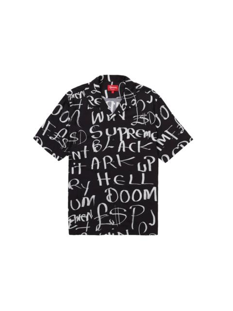 Supreme Supreme Black Ark Rayon S/S Shirt Black
