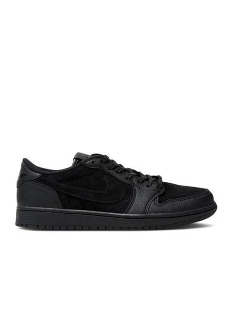 JORDAN 1 RETRO LOW OG PREMIUM 'TRIPLE BLACK'