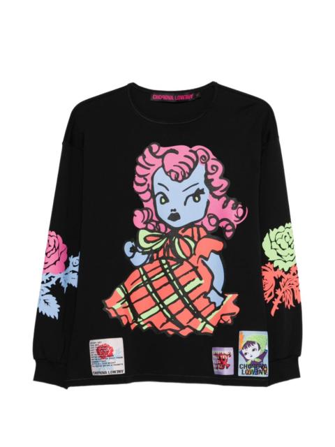 Chopova Lowena Cry Baby graphic-print T-shirt