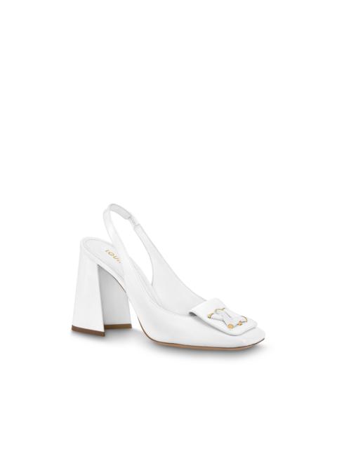 Louis Vuitton Shake Slingback Pump