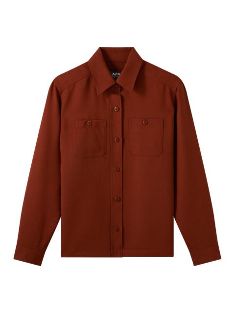 A.P.C. Chloé overshirt