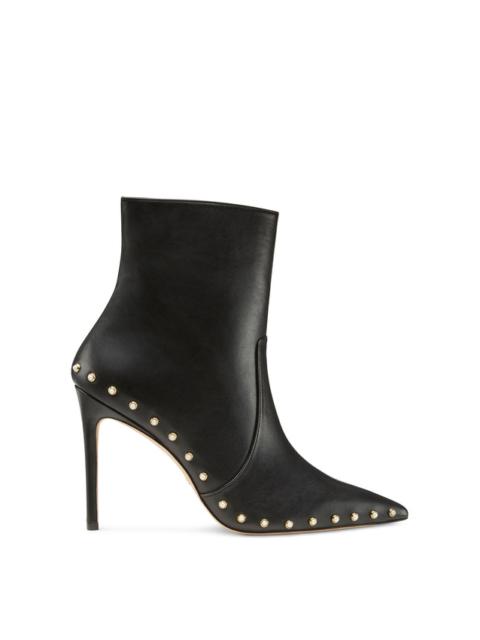 Stuart Weitzman STUART PEARL 100 ZIP BOOTIE