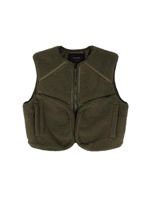 entire studios FLUFFY VEST LAUREL