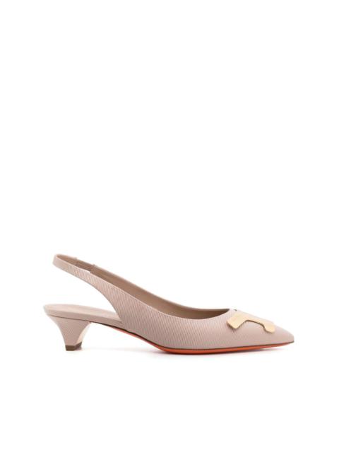 Sibille slingback pumps