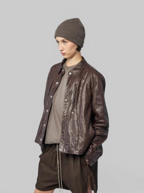 Rick Owens Giacca In Pelle - Alice Jacket