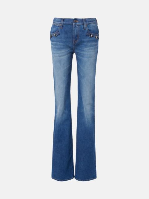 GUCCI Horsebit flared jeans