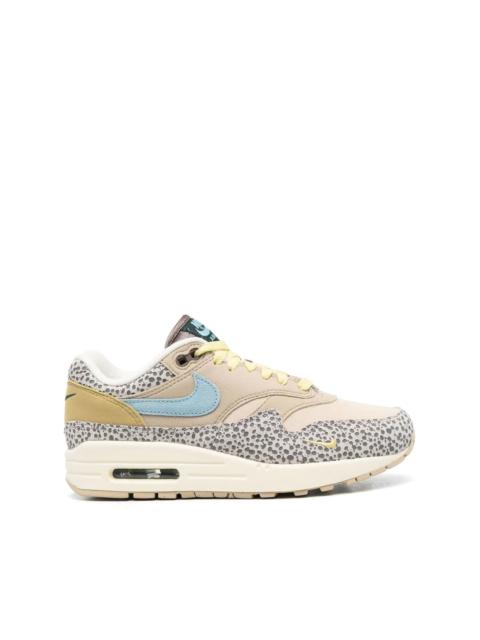 Air Max 1 panelled sneakers