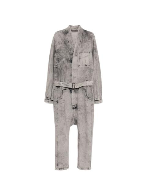 Boris Bidjan Saberi button-up jumpsuit