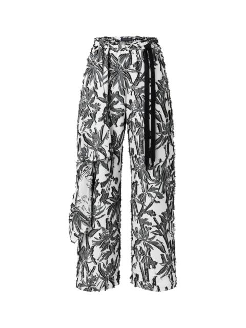 Louis Vuitton Draped Relaxed Pants
