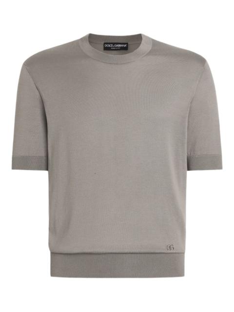 Dolce & Gabbana short-sleeve crew-neck T-shirt