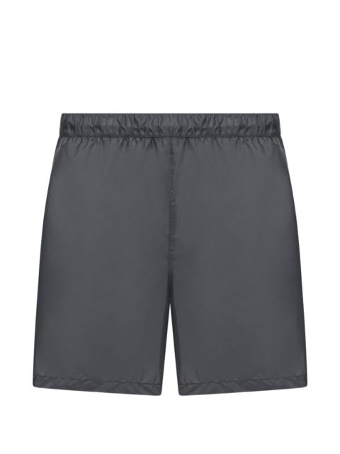 Prada elasticated-waistband swim shorts