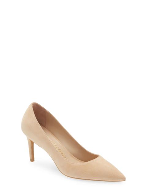 Stuart Weitzman Linsi 75 Pointed Toe Pump