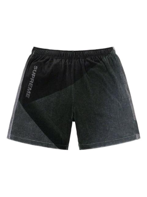 Supreme Plaid Baggy Short Black Men's - SS24 - US