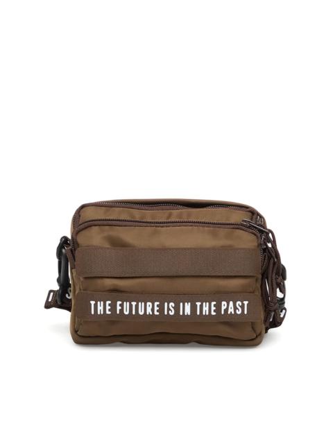 Human Made mini Military messenger bag