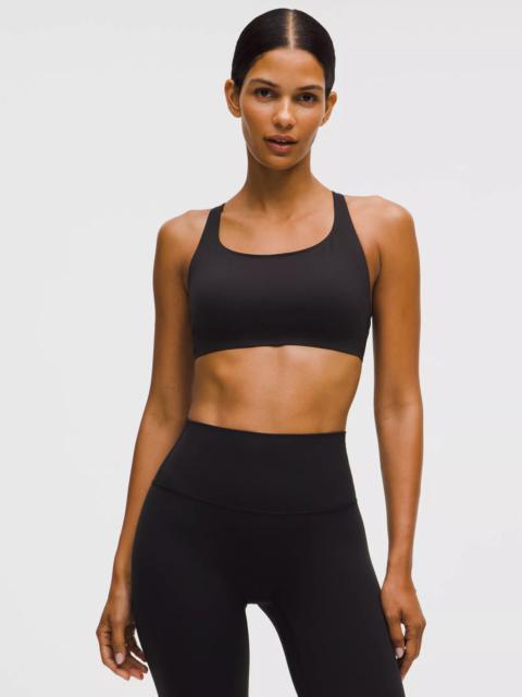 lululemon Everlux Strappy-Back Sports Bra *Medium Support, B/C Cup