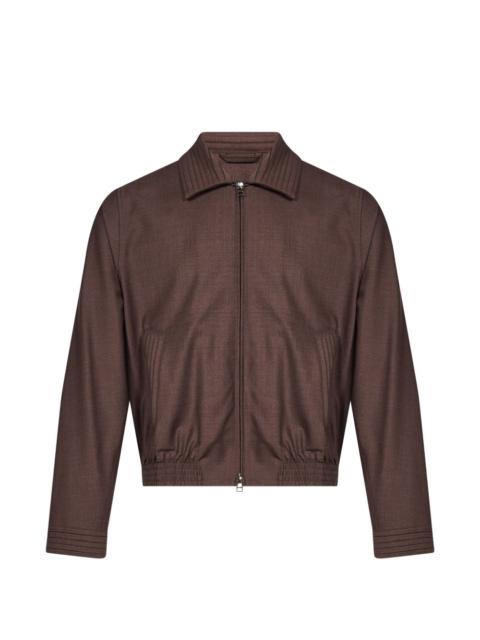 _J.L-A.L_ Nave zip-up bomber jacket