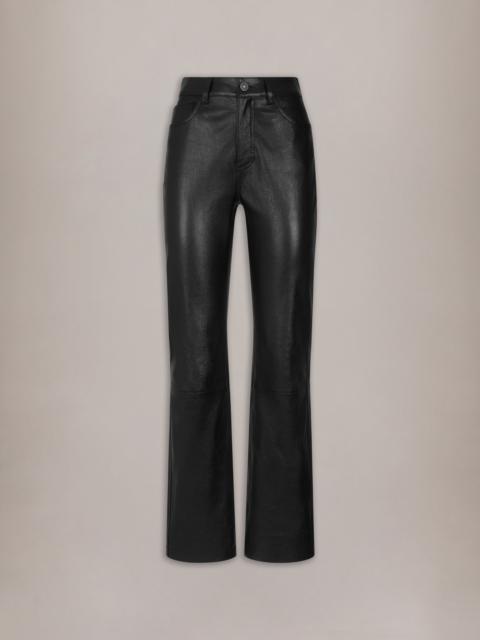 AMIRI WOMEN'S VINTAGE CUT LEATHER PANT