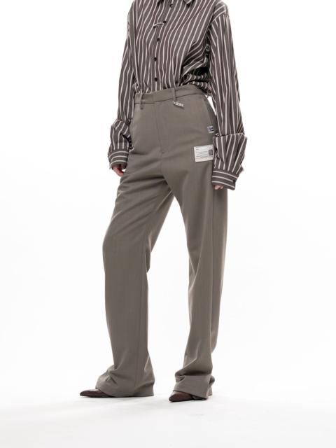 Maison MIHARAYASUHIRO Twill Folded Pants