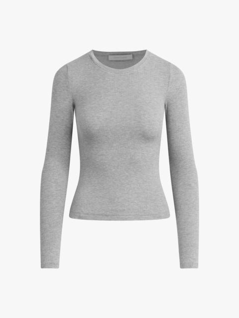 Favorite Daughter THE RIBBED LONG SLEEVE