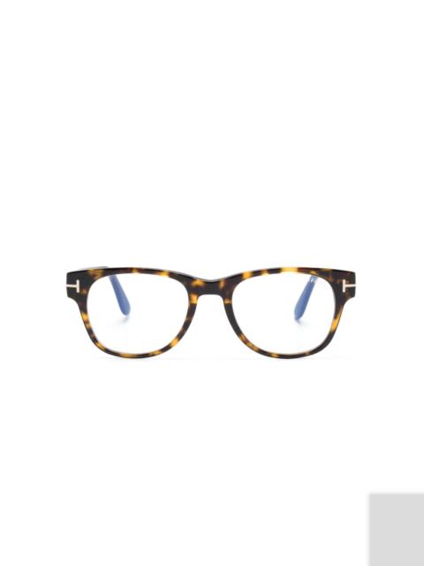 TOM FORD FT5898B 052 clear-lenses glasses
