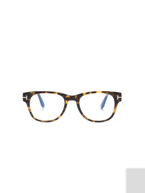 FT5898B 052 clear-lenses glasses